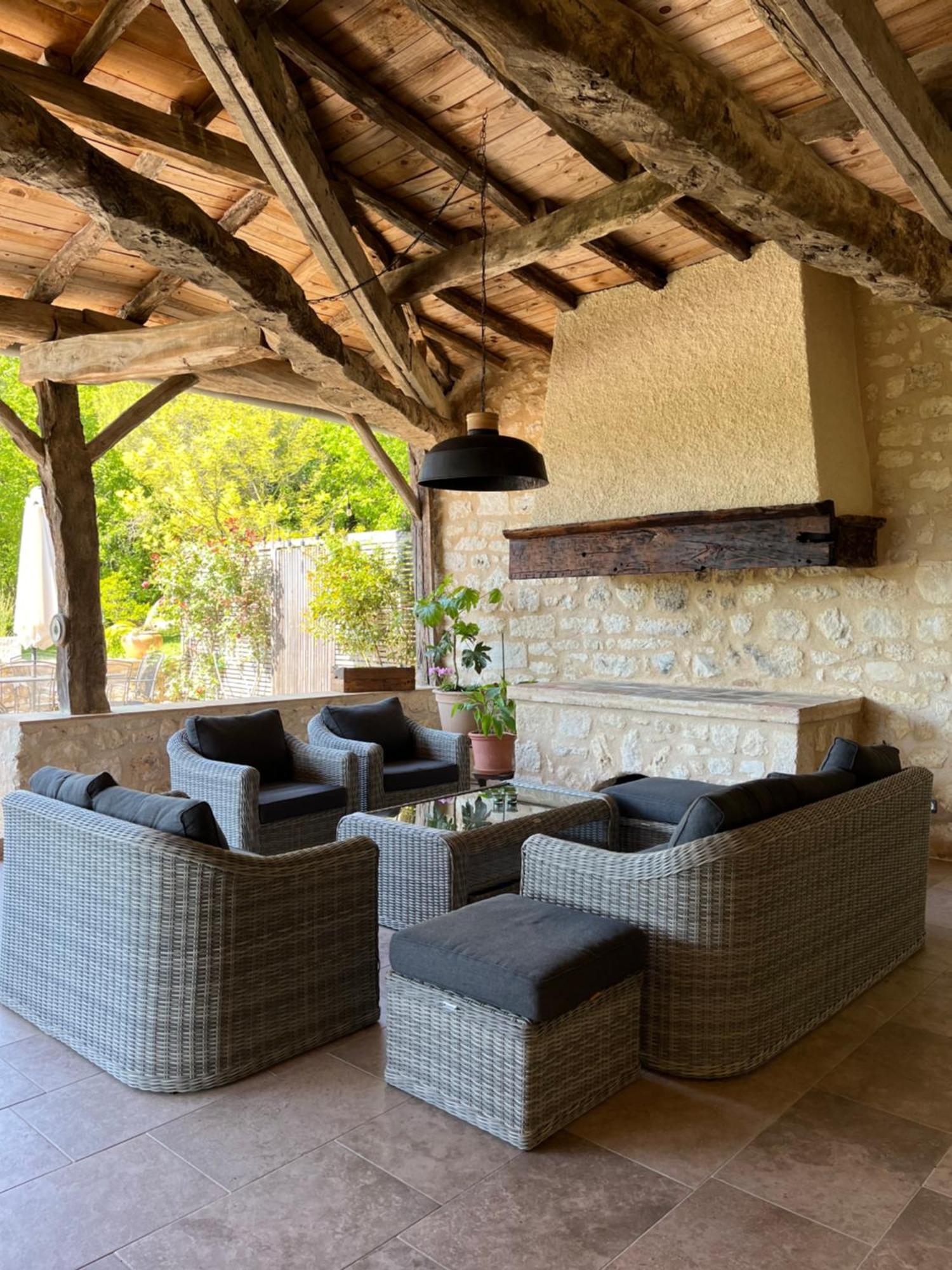 Maison D'Hotes De La Boissiere Andillac Ngoại thất bức ảnh